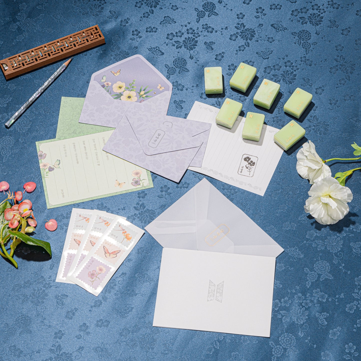 BTS 2022 DALMAJUNG Letter Set