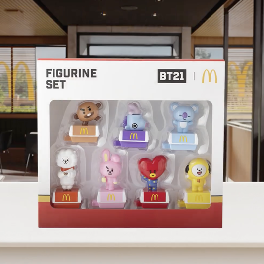 BT21 X McDonald's Figurine Set