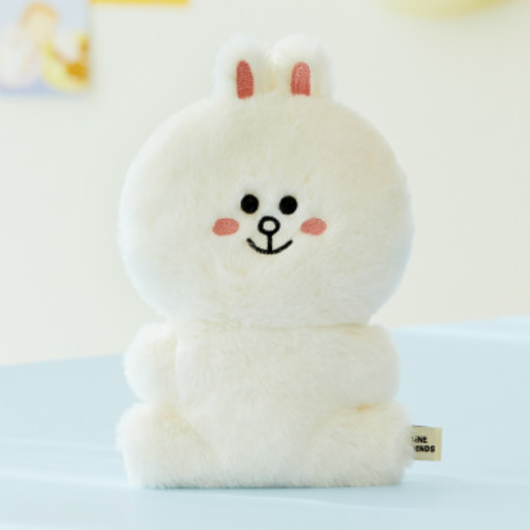 LINE FRIENDS Flat Fur Plush Doll