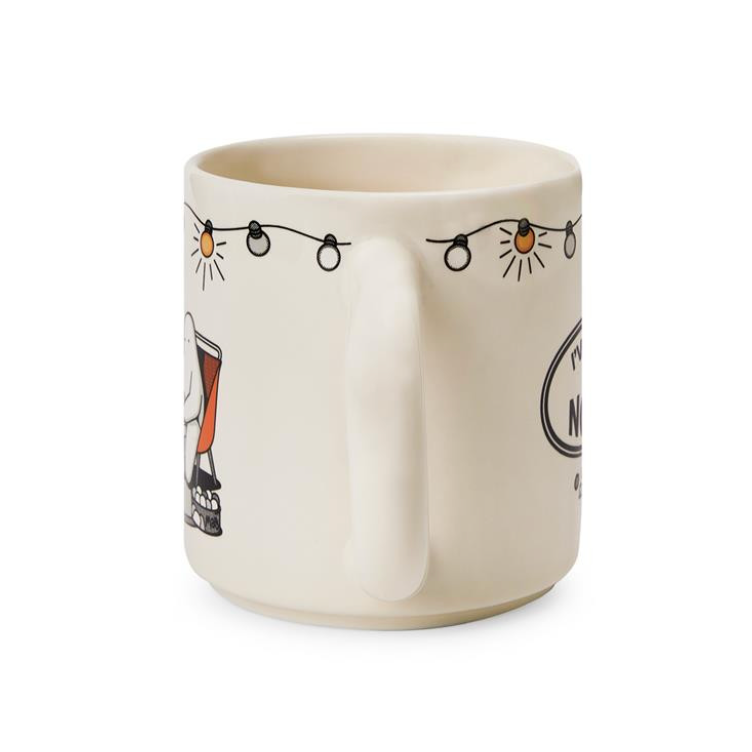 LINE FRIENDS Brown X Mr.Donothing Mug Cup