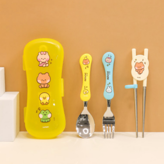 LINE FRIENDS Minini Cutlery Set