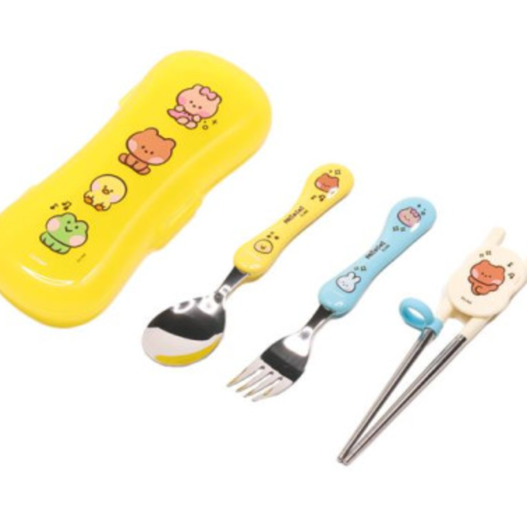 LINE FRIENDS Minini Cutlery Set