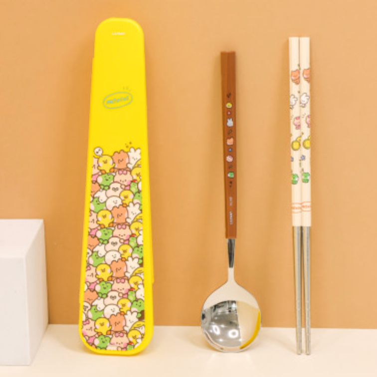 LINE FRIENDS Minini Cutlery Set