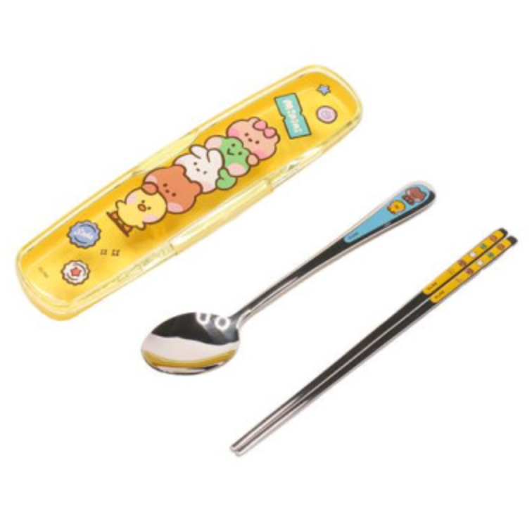 LINE FRIENDS Minini Cutlery Set