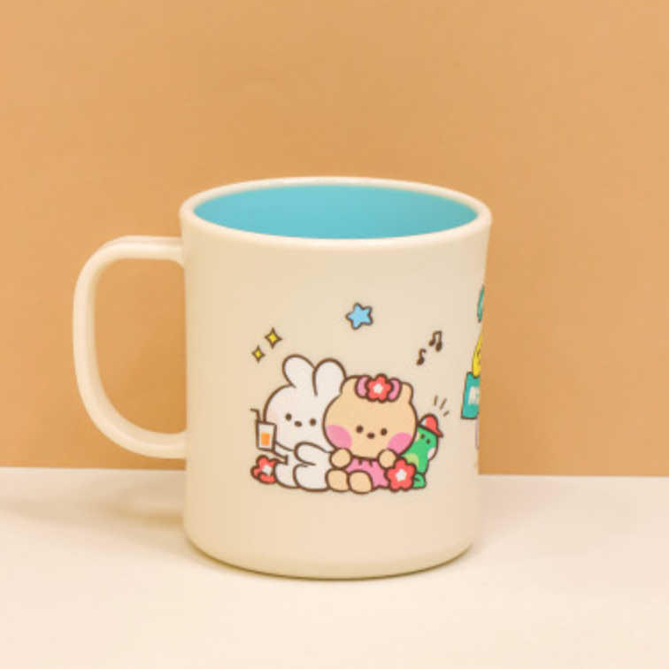 LINE FRIENDS Minini Double Color Handle Cup L