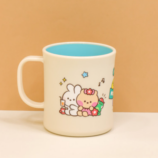 LINE FRIENDS Minini Double Color Handle Cup L