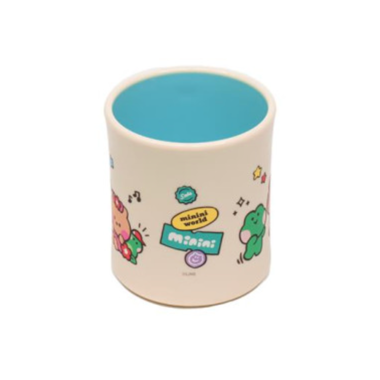 LINE FRIENDS Minini Double Color Handle Cup L