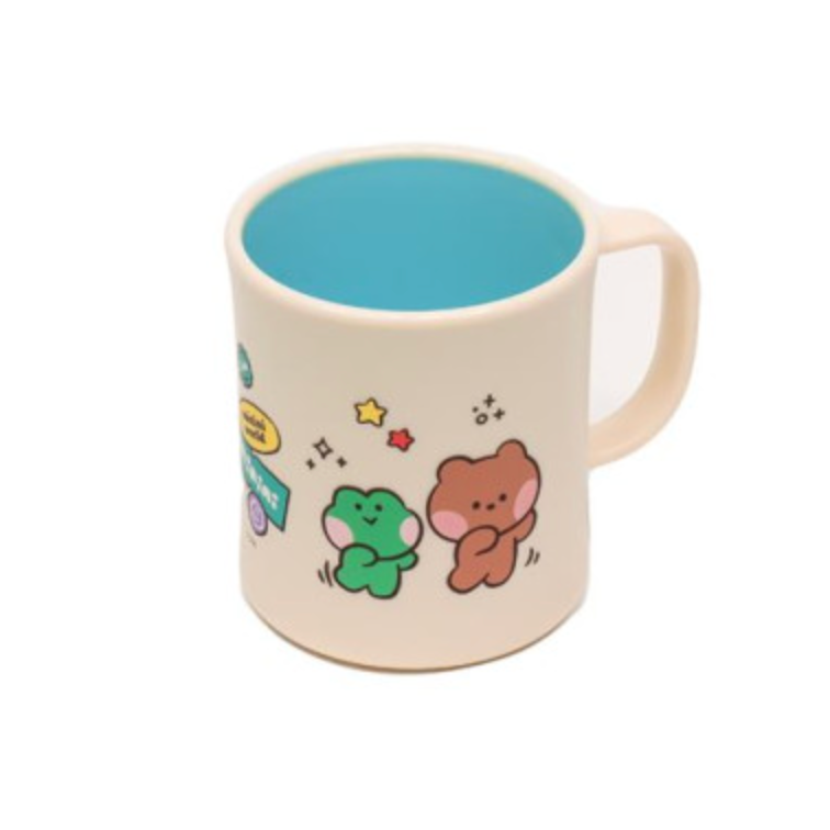 LINE FRIENDS Minini Double Color Handle Cup L