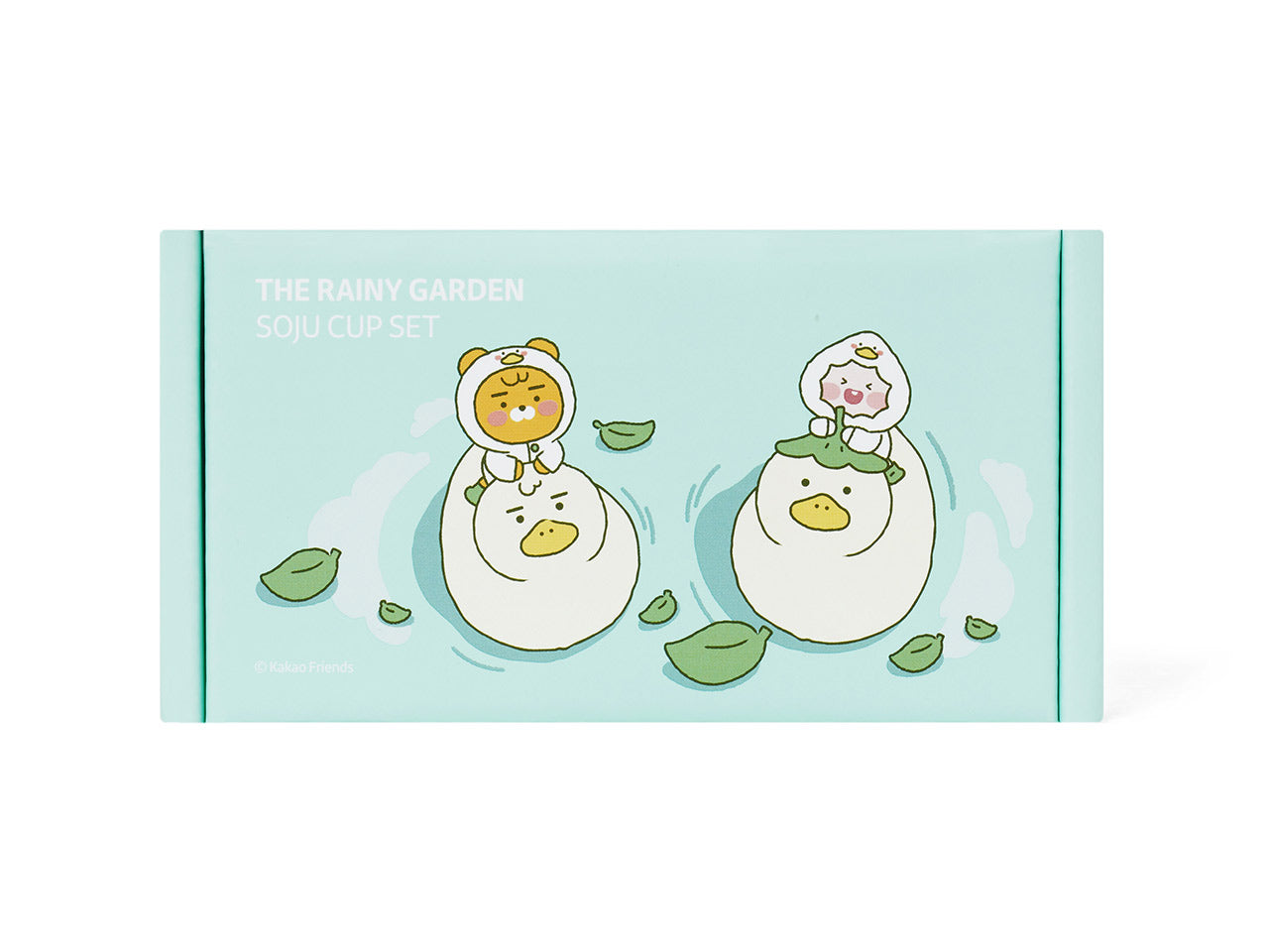 KAKAO FRIENDS [Rainy Garden] Soju Cup 2P Set – KPOP2U_Unnie