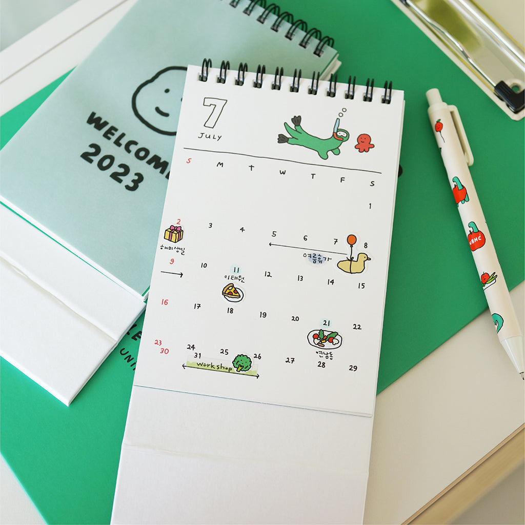 JOGUMAN Studio 2023 Table Calendar Mini