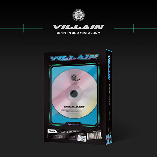 DRIPPIN 3rd Mini Album : VILLAIN