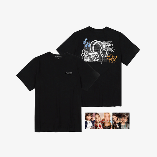 (Pre-Order) LE SSERAFIM FEARNADA 2023 S/S T-Shirt