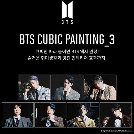 BTS Cubic Painting 3