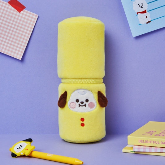 BT21 Baby Study With Me Face Pencil Pouch