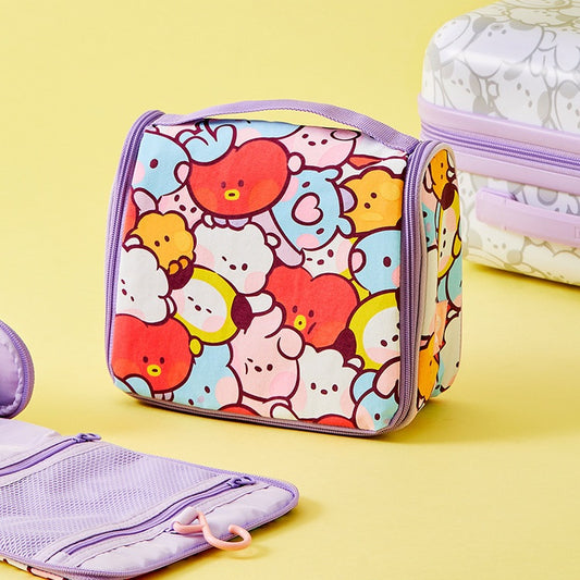 BT21 minini Travel Hanging Pouch