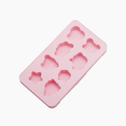 BT21 minini Silicone Ice Tray (Pink)