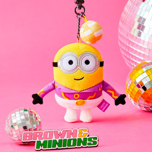 LINE FRIENDS X MINIONS Bob Bag Charm