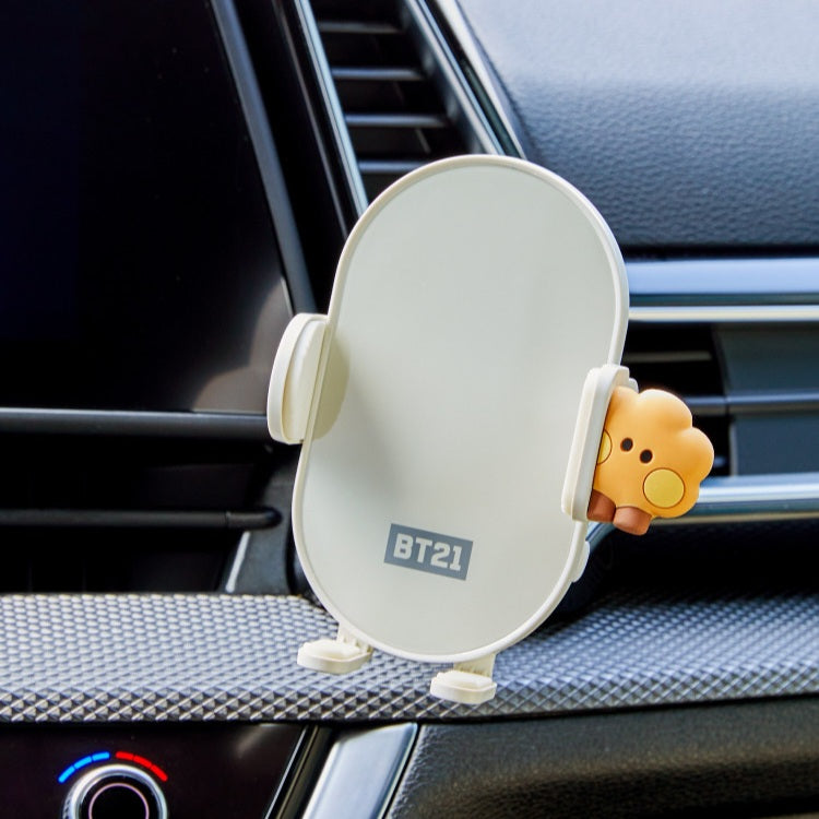 BT21 minini Car Use Smartphone Fast Charging Mount
