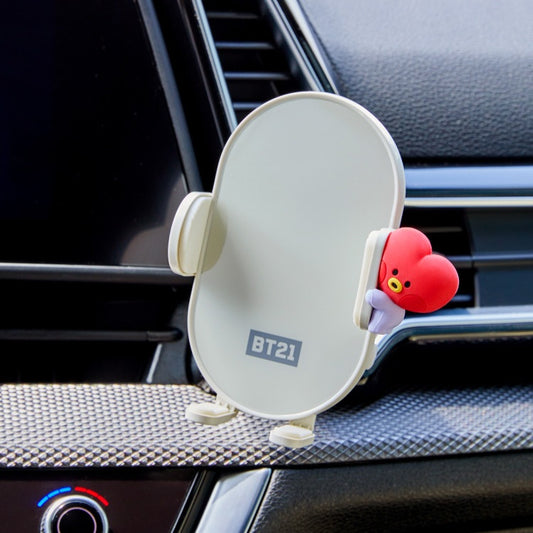 BT21 minini Car Use Smartphone Fast Charging Mount