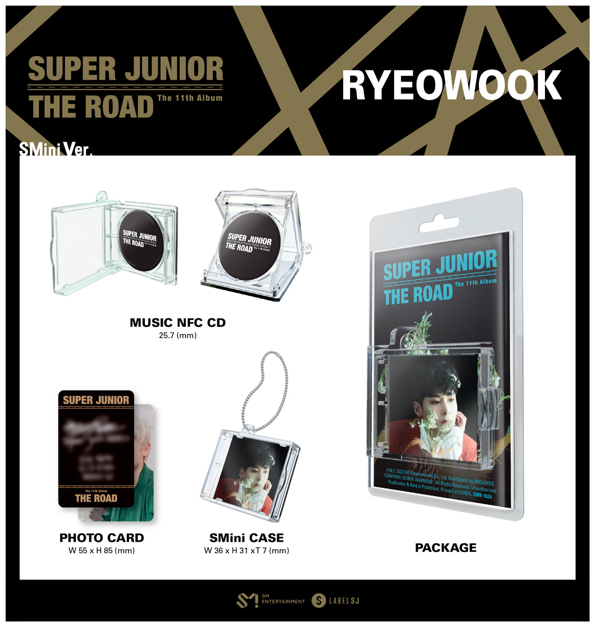 SUPER JUNIOR 11th Full Album : The Road (SMini Ver)