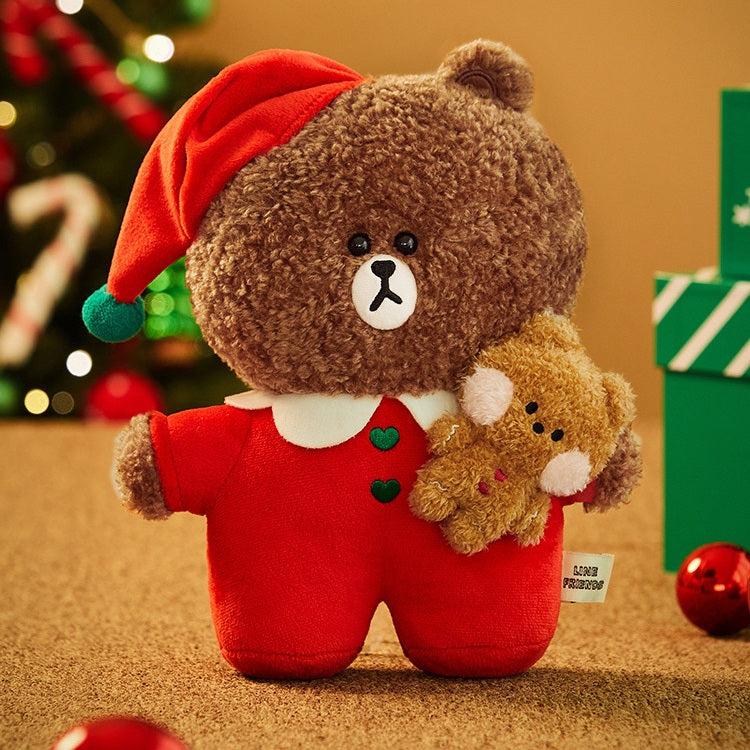 LINE FRIENDS & minini 2022 Holiday Standing Doll