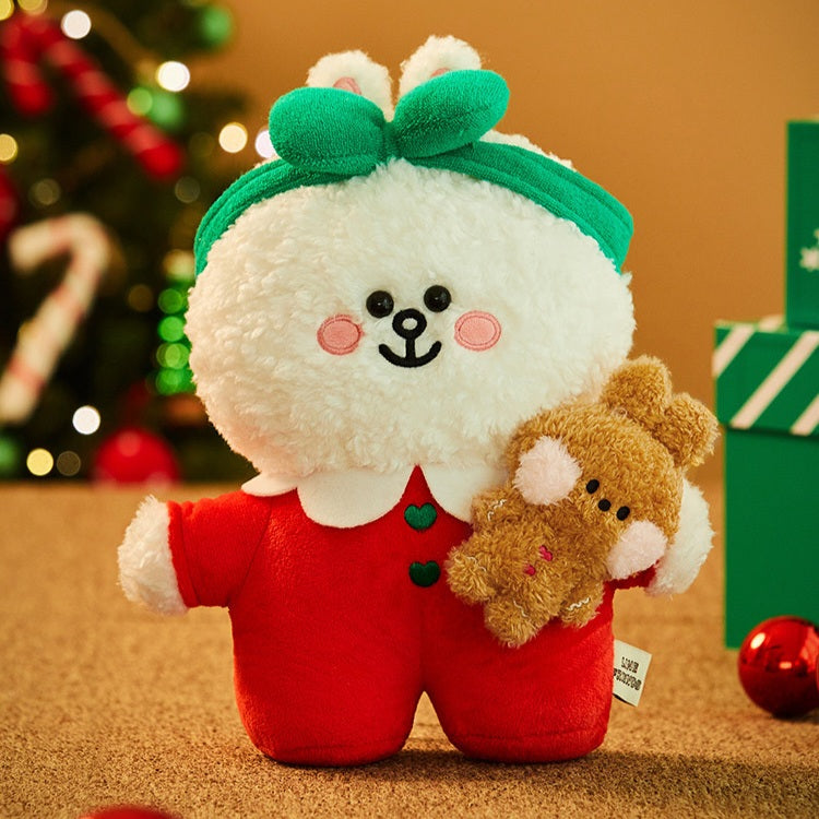 LINE FRIENDS & minini 2022 Holiday Standing Doll