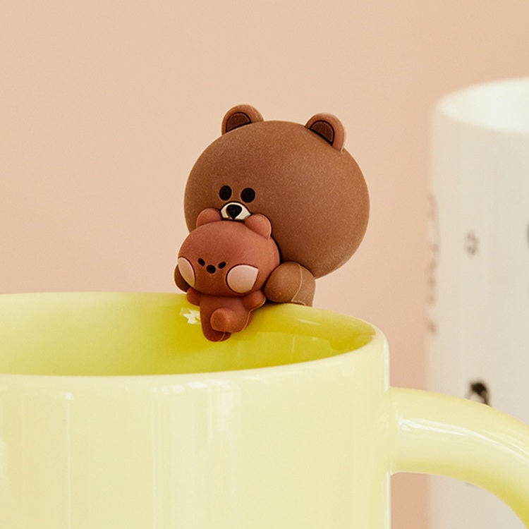 LINE FRIENDS minini Silicone Multi Figure