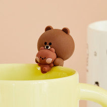 LINE FRIENDS minini Silicon Multi Figure