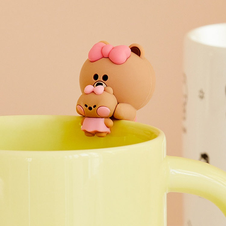 LINE FRIENDS minini Silicone Multi Figure