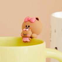 LINE FRIENDS minini Silicon Multi Figure