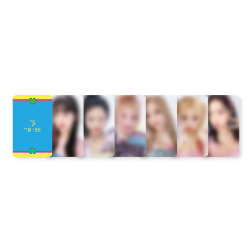 TRI.BE W.A.Y Photocard Set