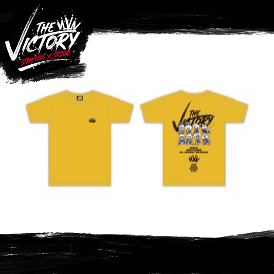 STRAY KIDS Pop Up Store T-Shirt The VICTORY Ver.