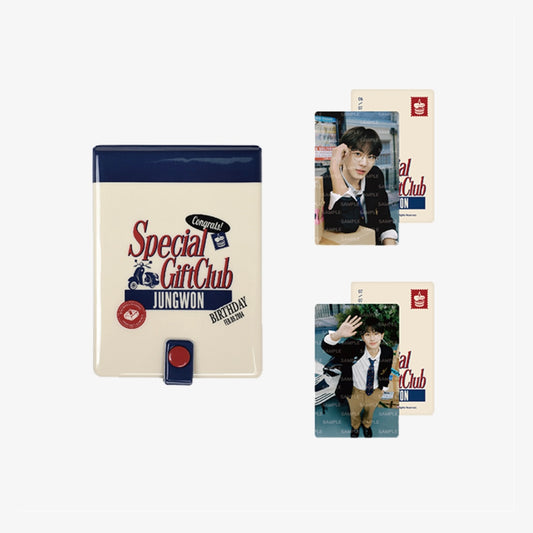 ENHYPEN JUNGWON Special Gift Club Mini Photocard Binder