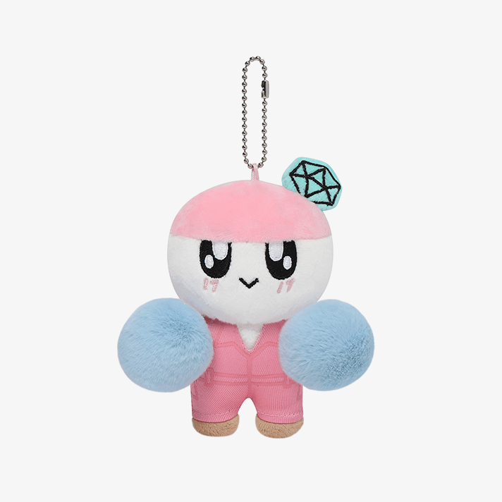 SEVENTEEN 2023 Caratland Bongbongee Doll Keyring