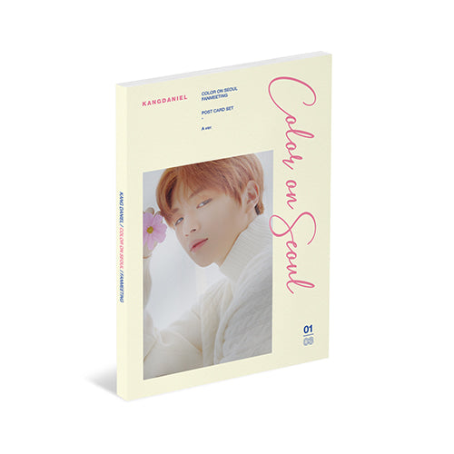 Kang Daniel Color On Seoul Postcard Set A