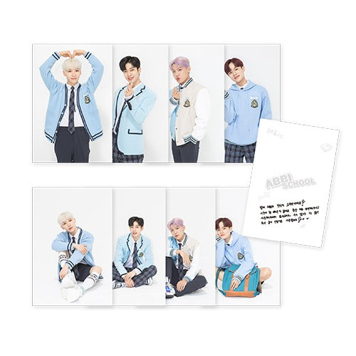 AB6IX ABBI SCHOOL Postcard Set