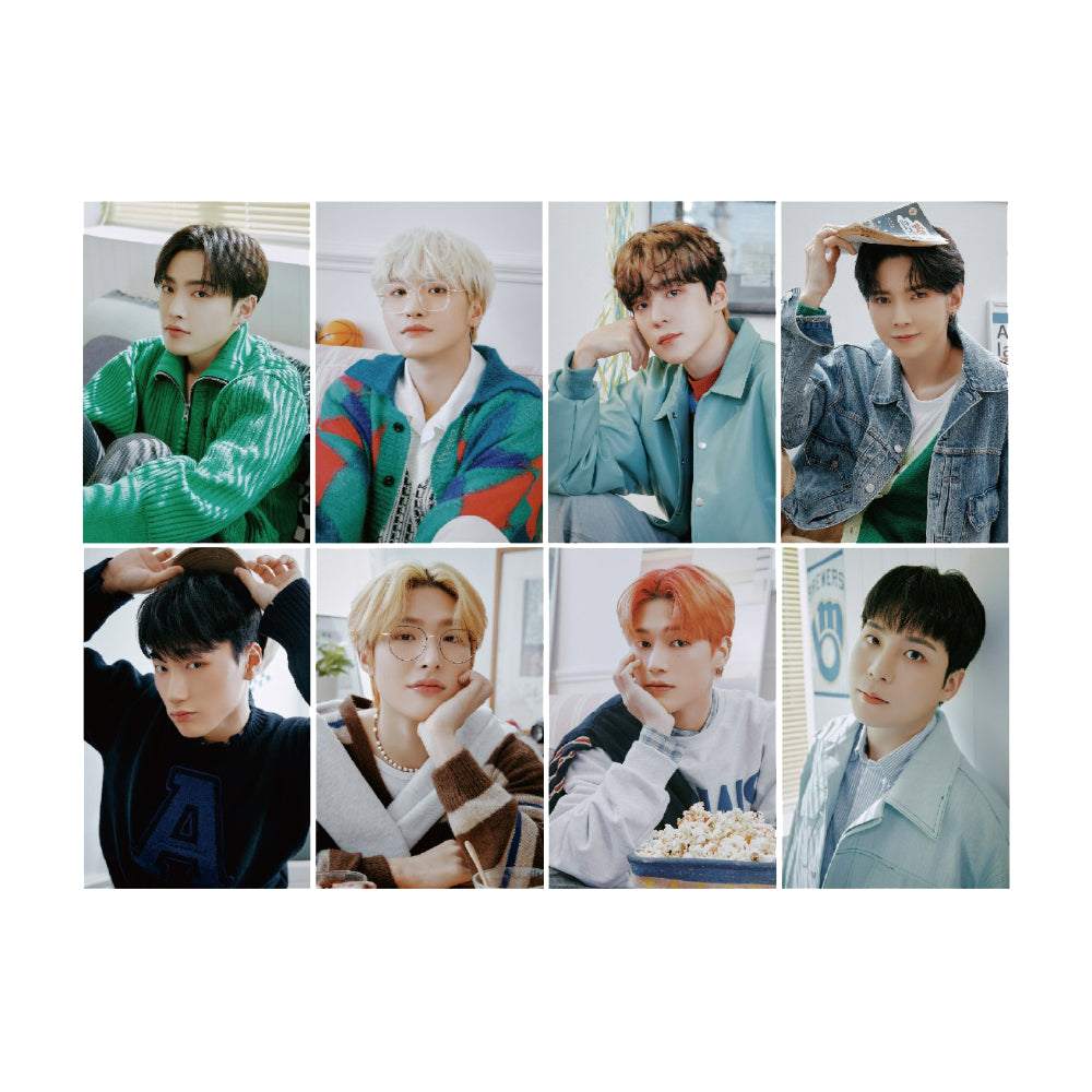 ATEEZ ATINY ROOM Premium Picture Frame