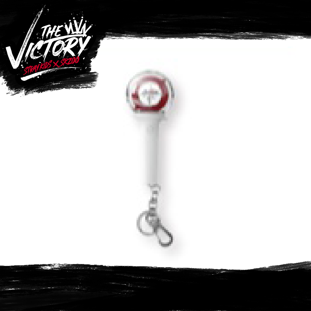 STRAY KIDS Pop Up Store Light Stick Mini Keyring