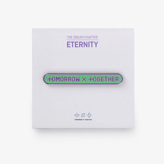 TXT ETERNITY Badge (Tomorrow X Together Ver.)