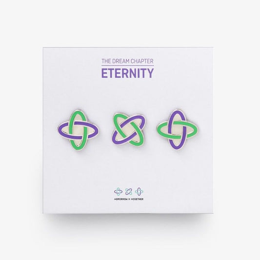 TXT ETERNITY Badge (ETERNITY Album Ver. 1)