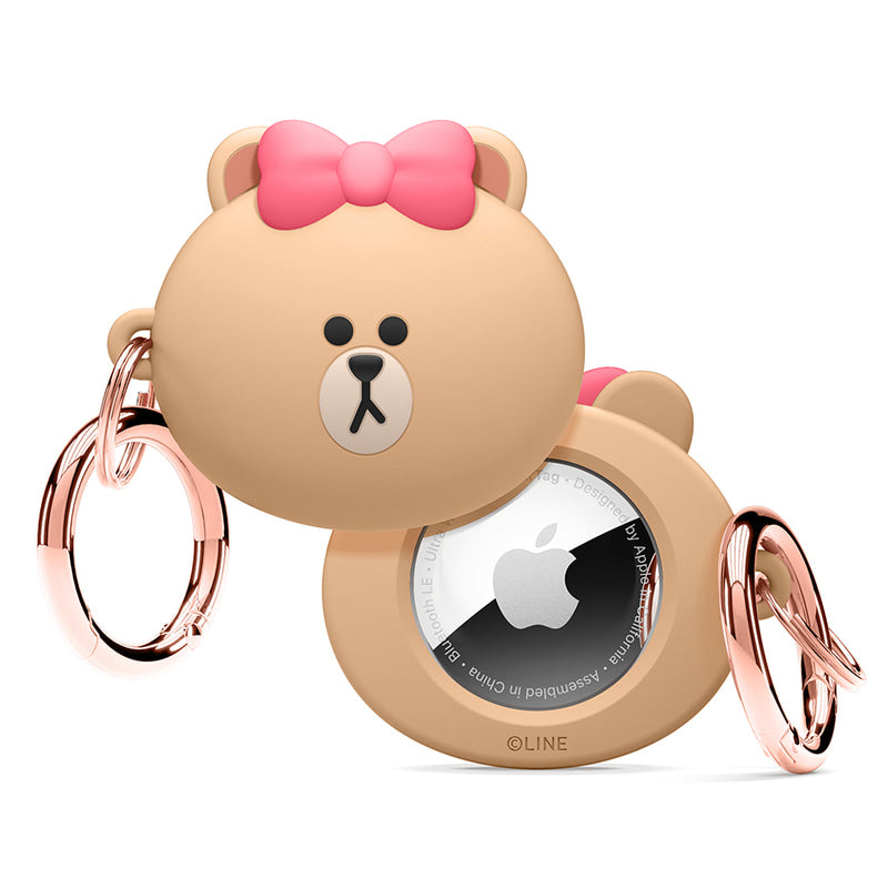 LINE FRIENDS AirTag Case