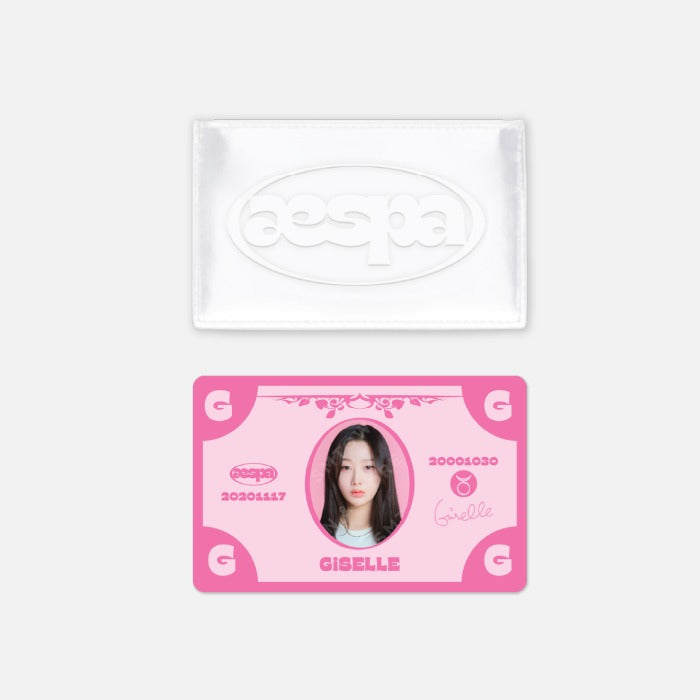 aespa Come to MY illusion Card Wallet Set