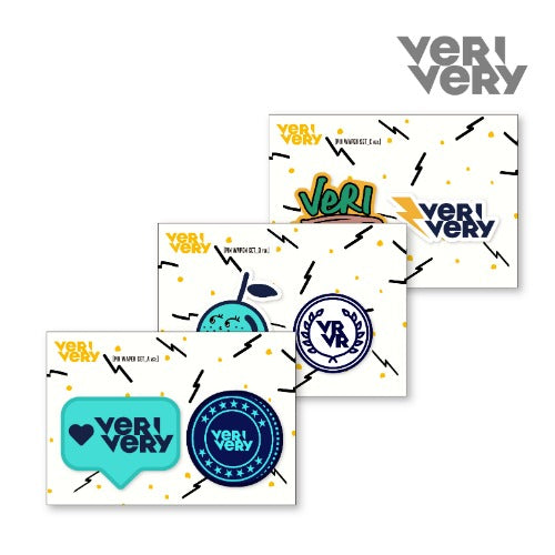 VERIVERY VERI-US Wappen Set