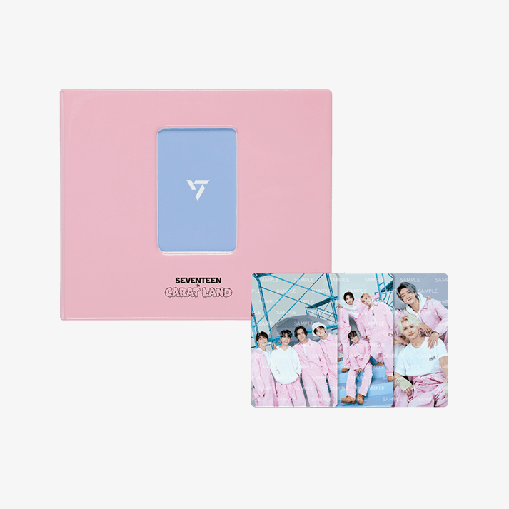 SEVENTEEN 2023 Caratland Trading Card Binder