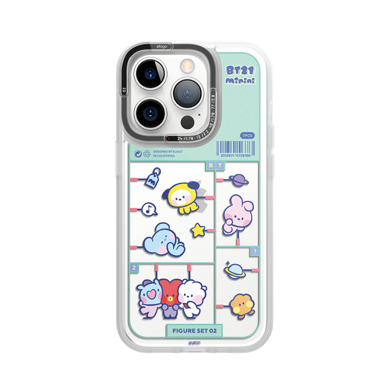 BT21 minini Mint Toys iPhone Case