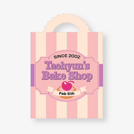 TXT Taehyun's Bake Shop Story Book