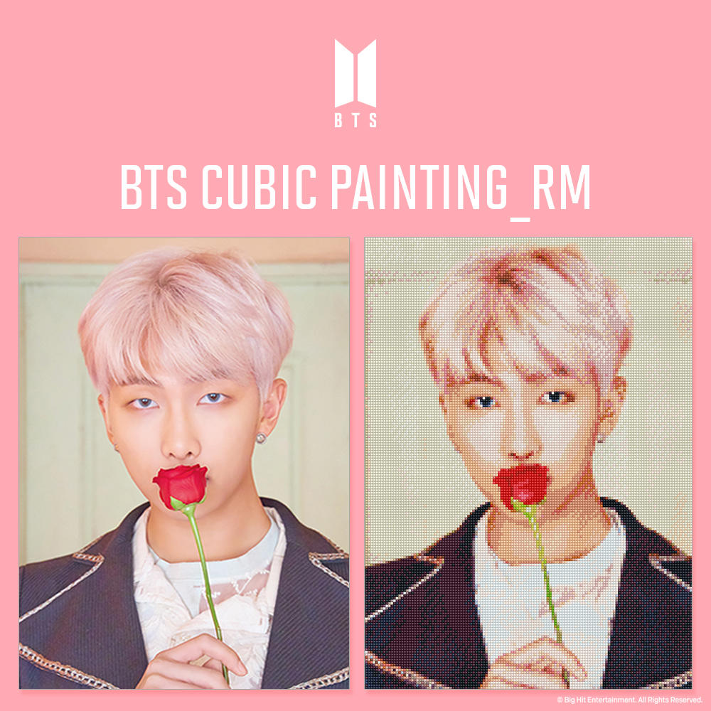 BTS Cubic Diamond Painting 4