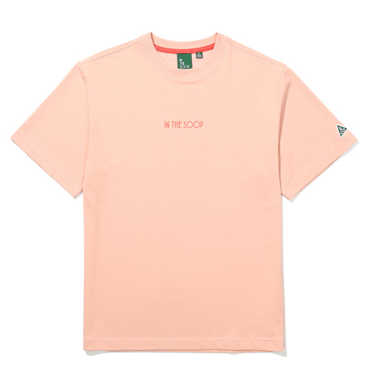 SEVENTEEN IN THE SOOP S/S T-Shirt (Peach)