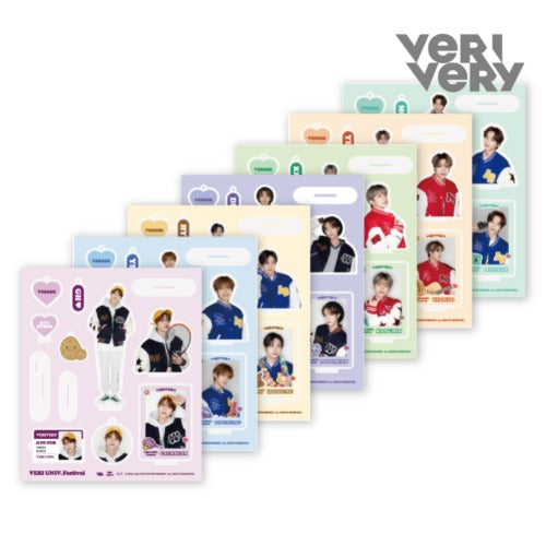 VERIVERY 2022 VERI UNIV. Festival Acrylic Kit