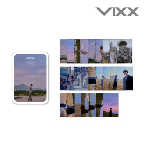 VIXX HYUK 2019 LIVE TODAY Tincase Sticker Set